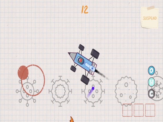 Synthetic Molecule iPad screenshot