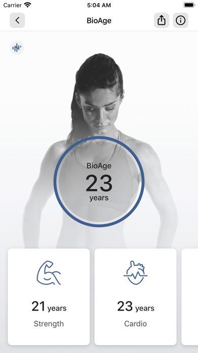 Steel Fitness Premier Screenshot