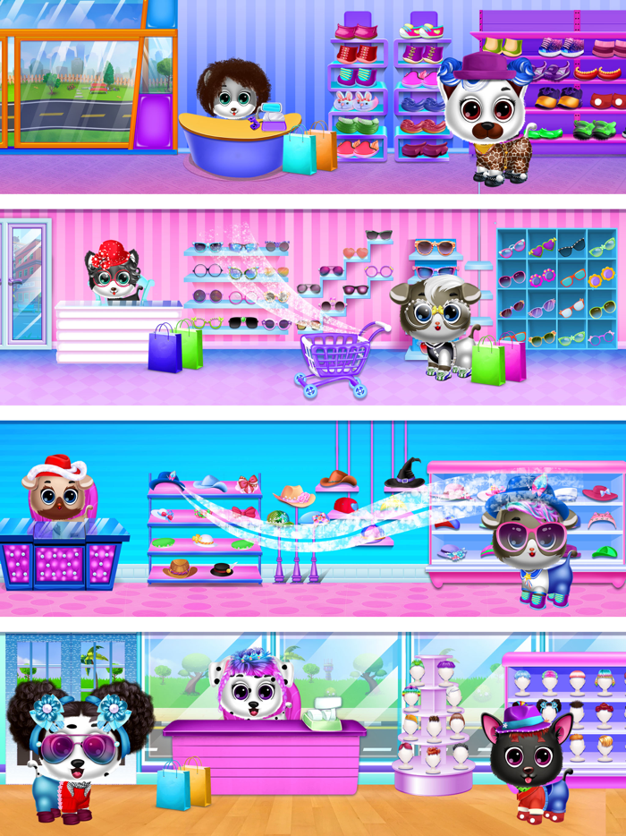 Puppy Dress Up - Dressup Games