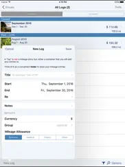 miletracker pro ipad images 3