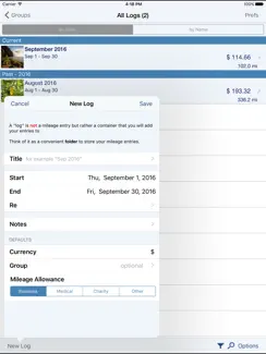 MileTracker Pro iPad image 3