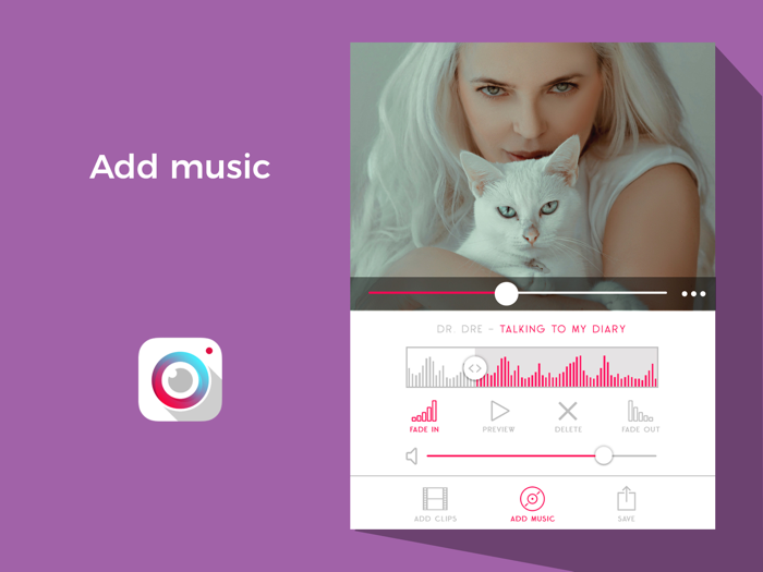 Video Fusion Edit Movie Clips