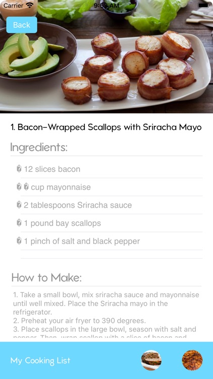 Recipe for Insta Pot Air Fryer screenshot-5