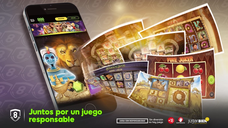 888 Casino Juegos, Dinero Real screenshot-4