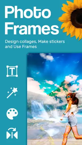 Game screenshot Waterfall Photo Frames Editor mod apk