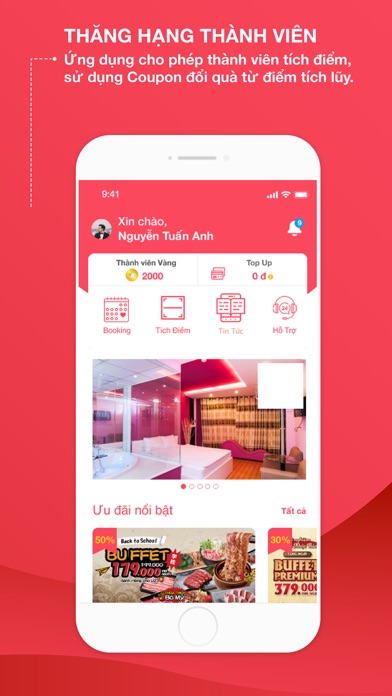 CNV Loyalty Hotel Screenshot