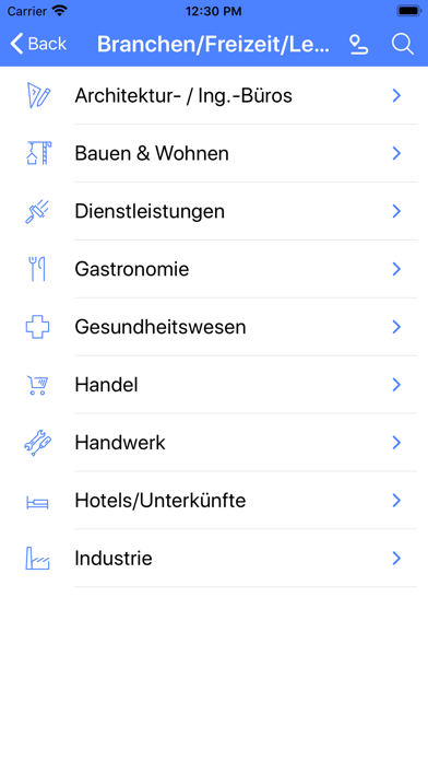 Mühlhausen-Sulz • app|ONE Screenshot