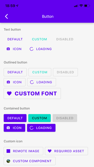 React Native Paper Exampleのおすすめ画像3