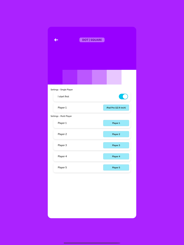 Dots and Boxes - Party Game