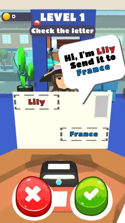Post Officer screenshot 1