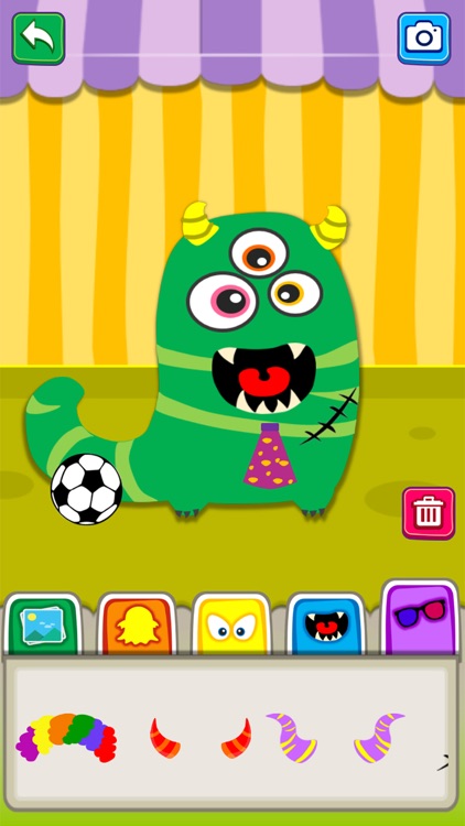 Monster Maker - Toddler games