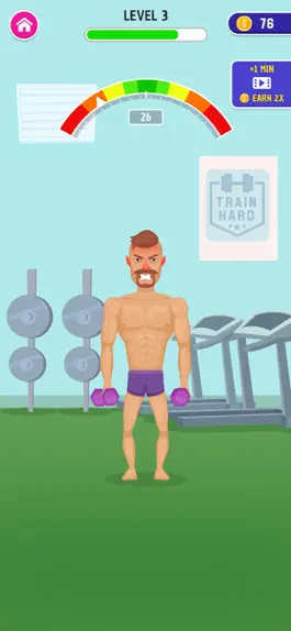 Game screenshot Gym Master: Fitness Game apk