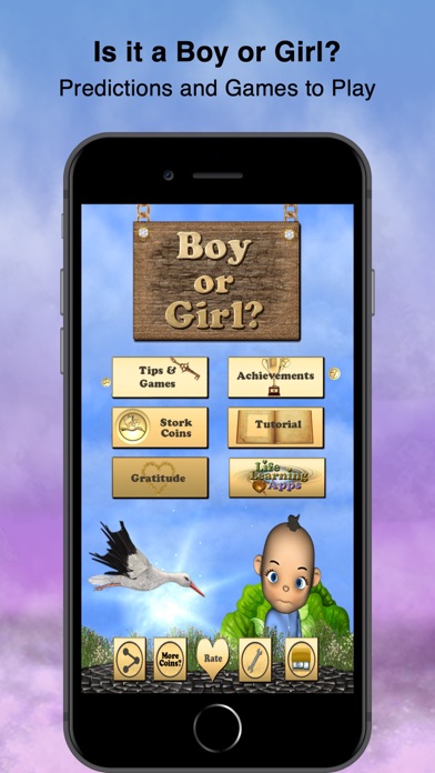 Screenshot #1 pour Boy or Girl? Prediction Games