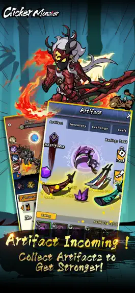 Game screenshot Clicker Monster apk