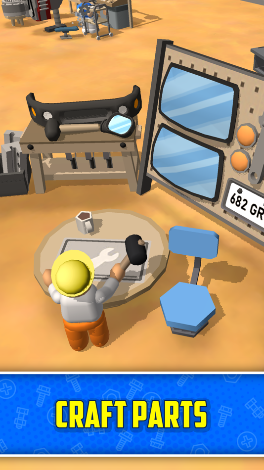 #3. Scrapyard Tycoon Idle Game (iOS) 来自: IsCool Entertainment