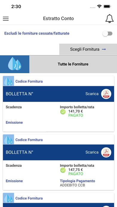 Nuove Acque Screenshot