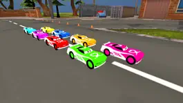 Game screenshot McQueen Car Racing mod apk