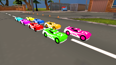 McQueen Car Racing Screenshot