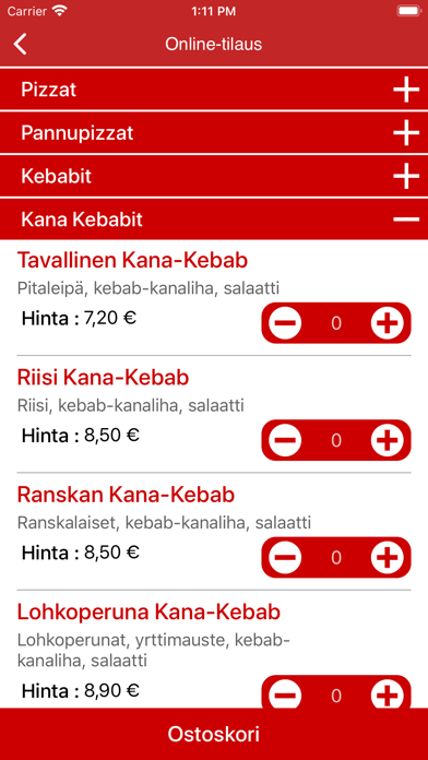Pizzeria Angora Screenshot