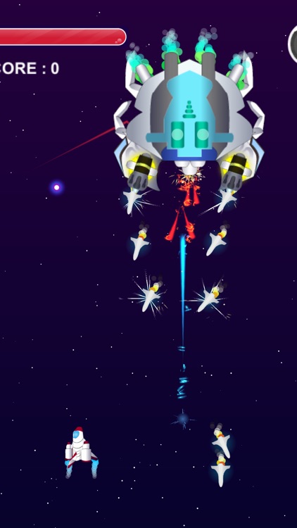 Galaxy Battle: Space Attack screenshot-6