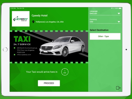 Screenshot #5 pour Cpeedy Kiosk