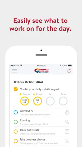 Game screenshot Elements Health Clubs mod apk