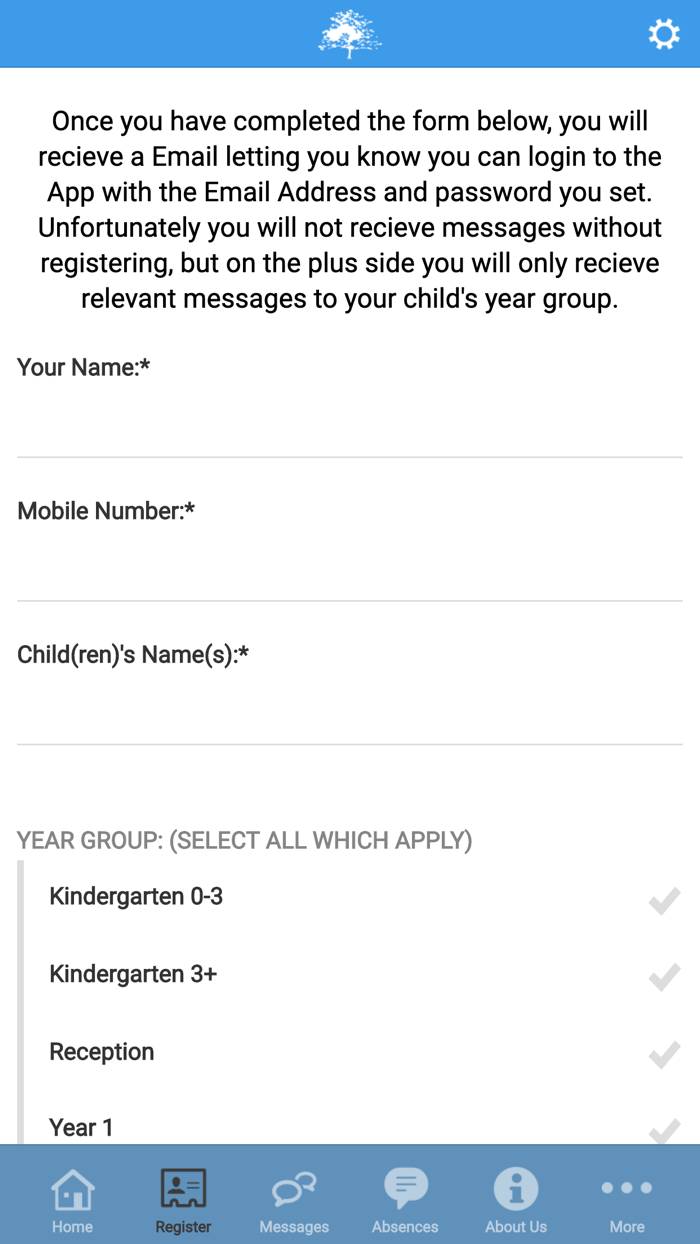 Blackmoor Park Infant School.