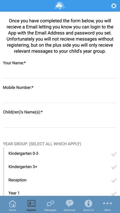 Blackmoor Park Infant School.