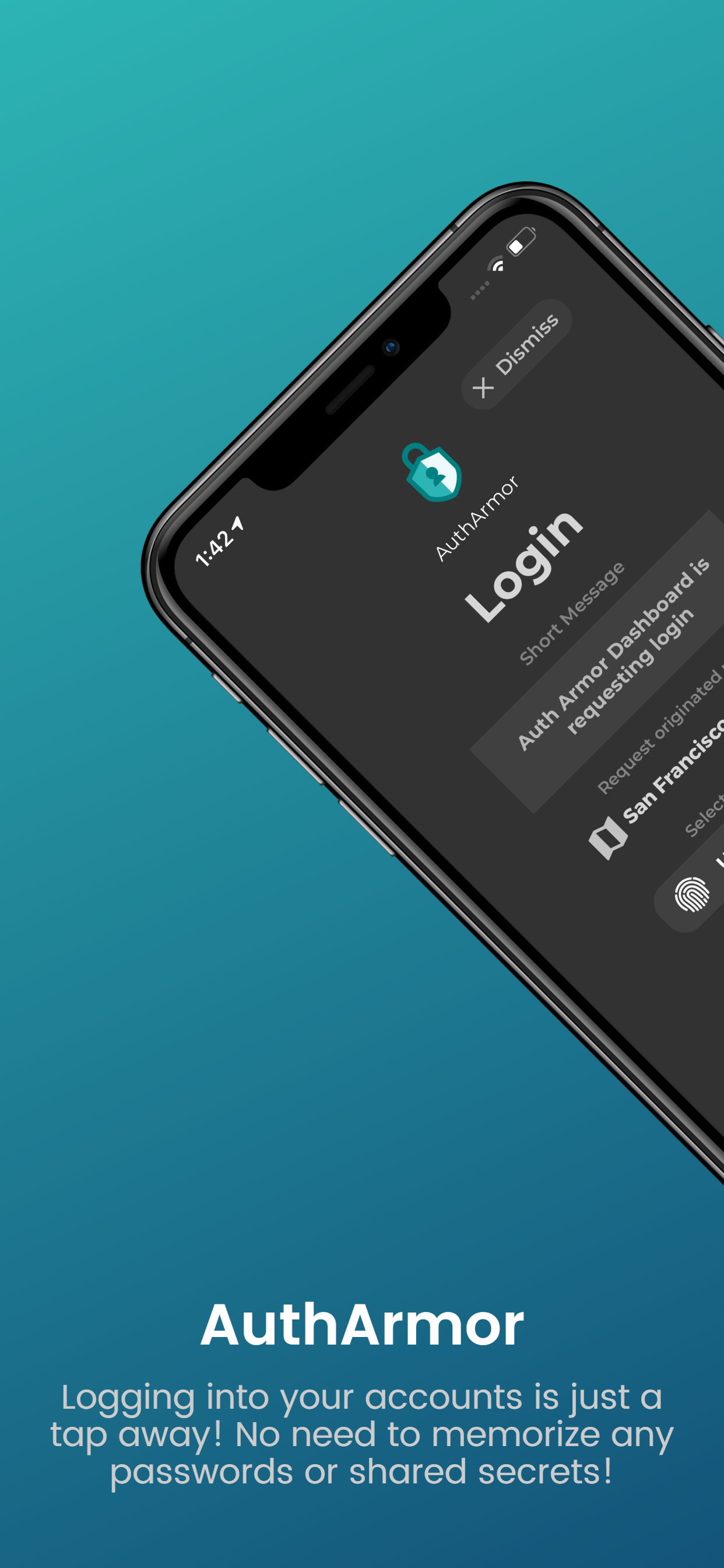 Auth Armor Authenticator