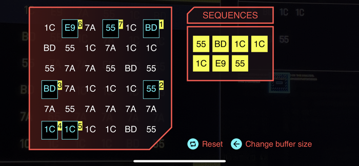 Breach Protocol AI Widget
