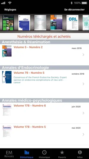 EM|Revues screenshot 4