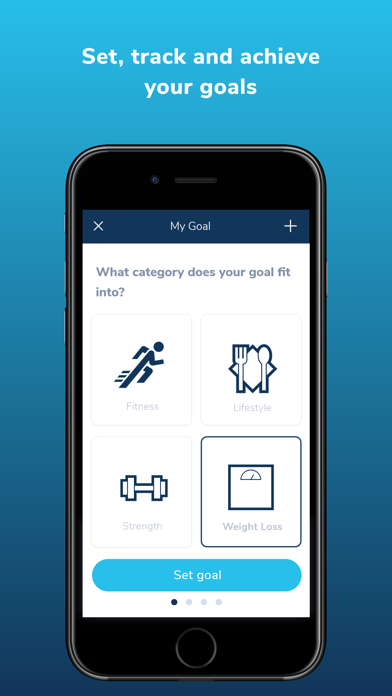 Dream Fitness Screenshot