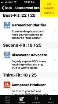 Personality Types iphone bilder 3