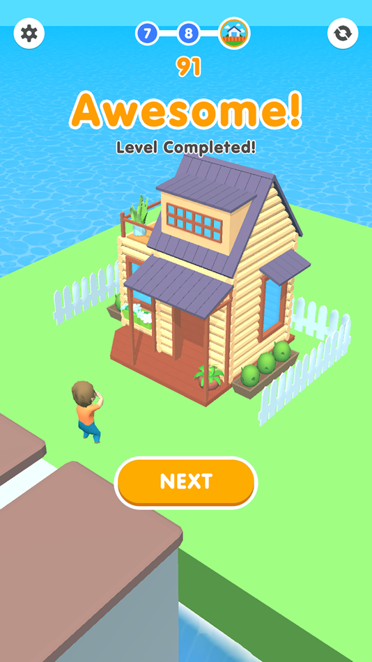 #4. Stack Maze!!! (iOS) Podle: JY Games