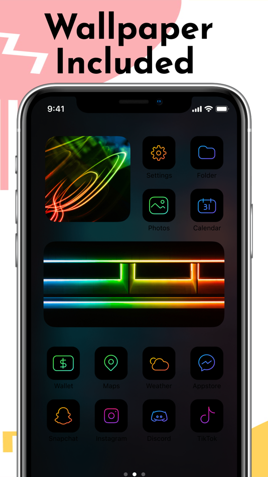 #5. IconKit: Icon Themes Custom 14 (iOS) By: SCEP LLC