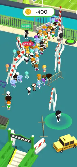 Game screenshot Crowd Flow 3D apk