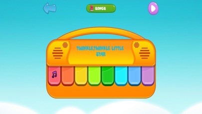 Kid Play Piano Screenshot