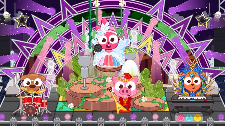 Papo Town Pop Star