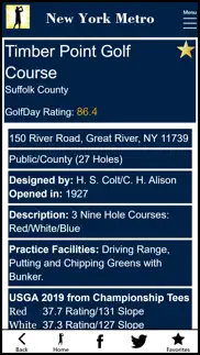 golfday new york metro iphone screenshot 4