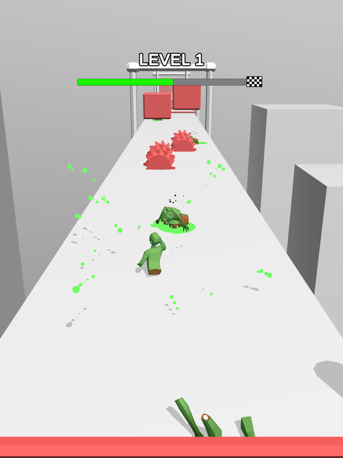 Zombie Rush 3D