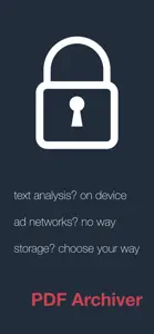 PDF Archiver screenshot #2 for iPhone