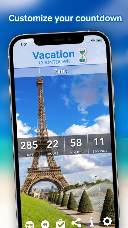 Vacation Countdown App screenshot-3