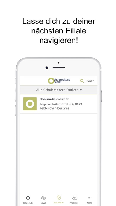 shoemakers outlet Screenshot