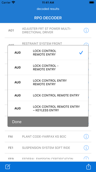 RPO Decoder Screenshot