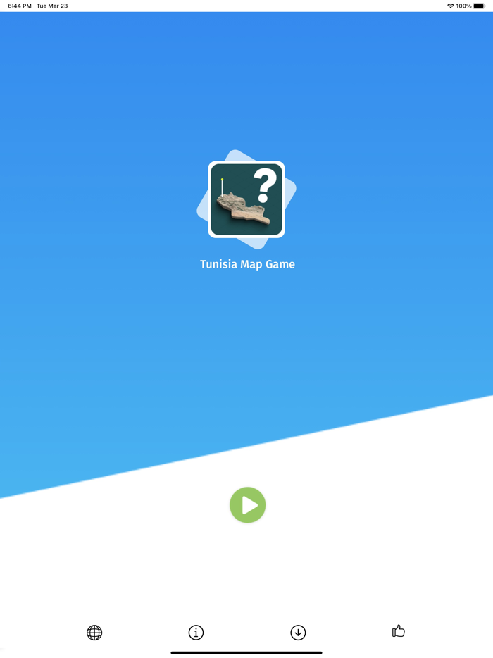 Tunisia Provinces Map Quiz