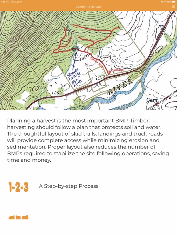 Screenshot #5 pour NYS BMP Guide