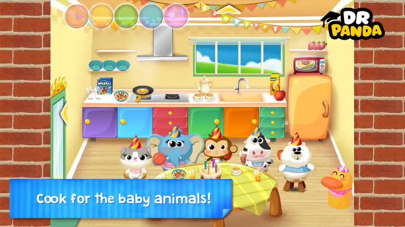 Dr. Panda Daycare screenshot 3 of 5