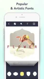 lighto- art photo shape editor iphone screenshot 3