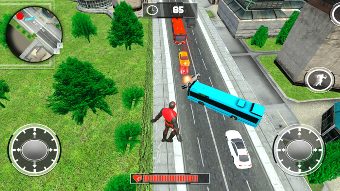 Super Iron Rope Hero