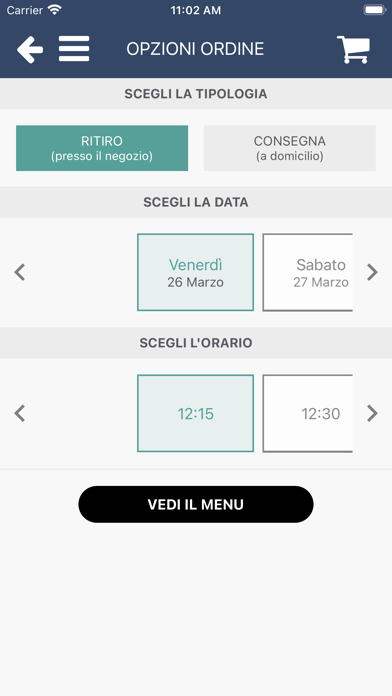 Quanto Basta Gastronomia Screenshot